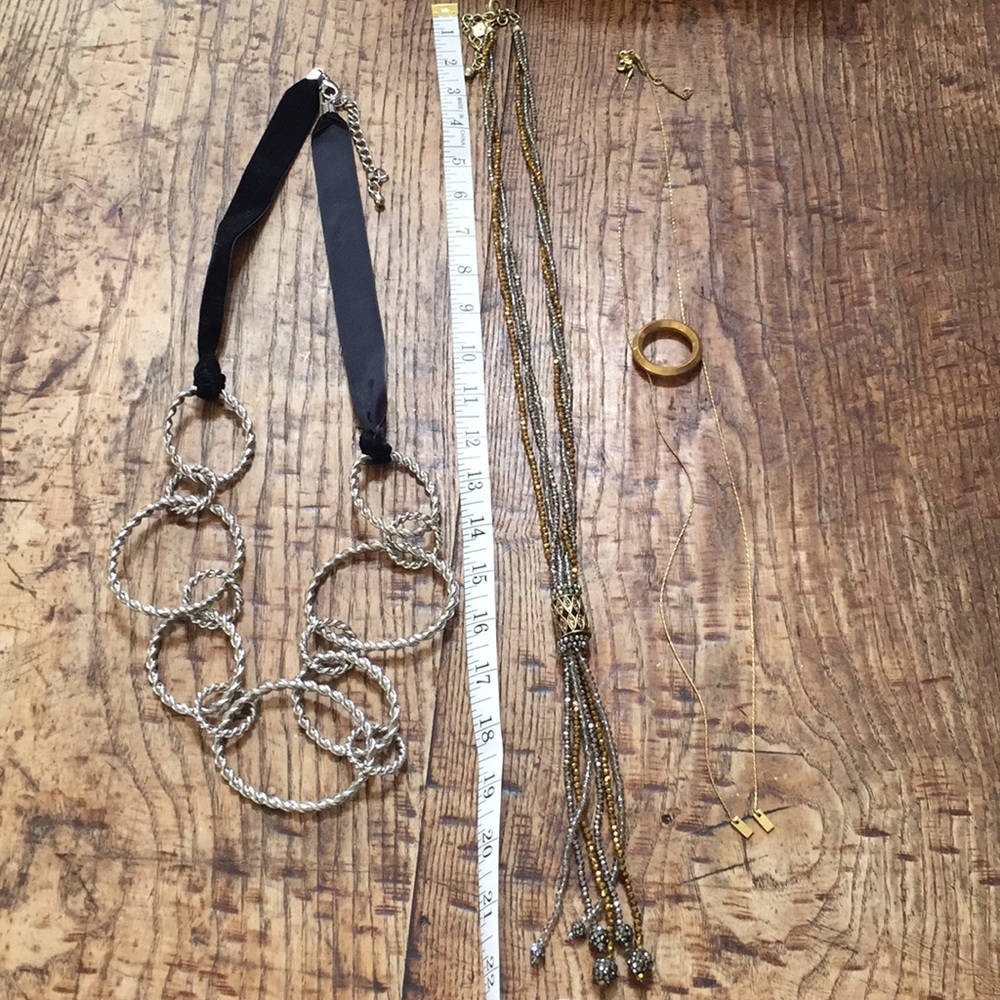 Three Pieces - Costume Jewelry
